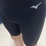 美津浓（MIZUNO）泳裤男士防尴尬大码长款5分裤专业速干抗氯游泳衣装备B1127金2XL 实拍图
