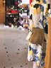 无印良品（MUJI）纸编贝壳状斜挎包 实拍图