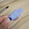 闪迪（SanDisk）64GB USB3.2 U盘 CZ550紫色 安全加密 数据恢复 学习电脑办公投标 小巧便携 车载 大容量优盘 实拍图