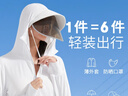 FitonTon防晒衣女夏季户外海边薄外套透气骑行防晒服女防紫外线轻薄防晒衫 实拍图