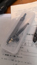 得力（deli）自动铅笔金属圆规 夹铅笔款 附带2B铅笔 VC7 蓝、白款颜色随机发货单个装 实拍图