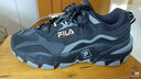 FILA 斐乐跑步鞋男鞋掠夺者 2休闲鞋慢跑运动鞋 黑/中灰-BM 41 实拍图