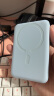 倍思 苹果Magsafe磁吸无线充电宝 20W快充移动电源10000mAh 适用苹果15/14/13手机充电储能户外电源 实拍图