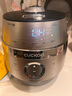 福库（CUCKOO）电饭煲韩国原装进口多功能家用2倍高压电饭锅可预约定时智能语音自动洗涤双变压力不锈钢内胆饭煲 JHTS0611FS 3L 实拍图