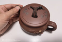 藏壶天下 宜兴紫砂壶全手工茶壶茶具一厂老紫泥岁寒松趣 双色松针 实拍图