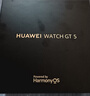 HUAWEI WATCH GT 5 46mm 苍山灰 氟橡胶表带华为智能手表情绪健康助手玄玑感知系统 实拍图