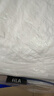 海澜之家（HLA）全棉枕头枕芯 五星级酒店高弹枕头 可水洗枕纤维软枕芯48*74cm 舒适全棉高枕：一只装 实拍图