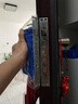 海尔 (Haier)  智能门锁 指纹锁 密码锁 家用防盗门 智能联网 电子锁 E17pro标准锁体-7种解锁方式 实拍图