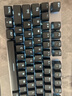 罗技（Logitech）K845 机械键盘 有线键盘 游戏办公键盘 104键 全尺寸 单光 黑色 TTC轴 青轴 实拍图
