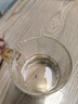 雅集筑茗玻璃茶杯茶水分离玻璃杯带盖带玻璃内胆办公家用耐热泡茶杯 实拍图