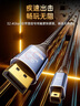 毕亚兹 Mini DP转DP转换器线1.4版 8K60hz 144hz显卡Displayport转dp雷电转接头苹果电脑迷你dp线 1.8米 实拍图