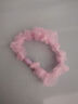 亮纱韩版气质大肠发圈欧根纱仙女款发绳扎头绳橡皮筋女生饰品发饰 实惠装【全套5条】 实拍图