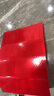 汽车反光贴夜光警示多功能摩托创意装饰贴纸遮挡划痕车尾车身贴条 【4*12cm】荧光红色-强烈反光4片 实拍图