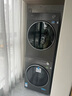 美的（Midea）元气2.0洗烘套装 12KG滚筒洗衣机+10KG变频热泵烘干机 纯平全嵌 MG12L5PROMAX+L5PRO 国家补贴 实拍图