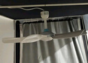 美的（Midea） 小吊扇小型电风扇蚊帐扇家用学生宿舍风扇床上风扇轻音电风扇吊式小电扇 风扇踏青放价 机械款微吊 +横杆 +遥控延长线 实拍图