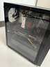Thermaltake（Tt）启航者F4 黑色 Mini小机箱水冷电脑主机（支持MATX主板/钢化玻璃侧透/铁网面板/支持背线） 实拍图