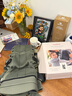 BabyBjorn瑞典品牌进口透气婴幼儿背带抱娃神器Harmony背带0-3岁 深绿色 实拍图