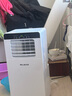 美菱移动空调单冷暖一体机便携式免安装可制冷小空调家用出租房立式小型无外机 小1.5匹 单冷【升级大风量】 实拍图