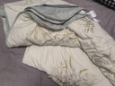 LOVO罗莱生活 夏凉被A类抗菌防螨夏被子纤维子空调被 2.4斤 200*230cm 实拍图