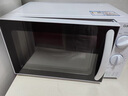 格兰仕（Galanz）微波炉家用小型便捷微波炉 360°转盘加热旋钮操控易洁内胆操作简单SE(W0) 实拍图