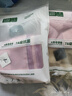 金号毛巾 115g 3A抗菌A类纯棉快速吸水洗脸面巾 2条装72*35cm灰+紫 实拍图