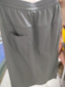 浪莎山本工装裙裤女夏季新款休闲凉感冰丝阔腿裤慵懒高腰A字半身裙裤 冷月灰 L 【推荐120-140斤】 实拍图