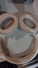 漫步者（EDIFIER）【王一博代言】W820NB双金标主动降噪无线头戴式蓝牙耳机游戏音乐运动学生网课耳麦适用于安卓苹果 【升级版】云岩白+彩色耳机包 实拍图