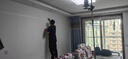 Sixpoetry 客厅装饰画现代简约沙发背景墙壁画轻奢三联晶瓷画大气高档挂画 福禄生花（铝合金外框） 镶钻画左右60*80+中间120*80亮面 实拍图