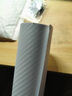 晴画碳纤维纹墙纸壁纸自粘遮丑装饰贴纸家具翻新贴纸墙贴白色60*200cm 实拍图