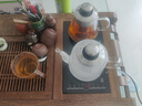 三角牌（Triangle）茶台烧水壶 全自动上水电热水壶 茶桌嵌入式一体机泡茶电茶壶功夫茶煮水壶底部上水 1L -雅黑蒸茶款【底部自动上水】 实拍图