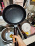 美厨（maxcook）不粘煎锅 平底煎盘煎牛排煎饼锅28cm 燃气电磁炉通用MCJ3682 实拍图