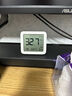 米家小米 米家智能温湿度计3 蓝牙智能联动家用室内车内高精度温湿度计 多功能时钟桌面摆放壁挂温度计 实拍图
