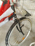 凤凰（Phoenix）上海凤凰自行车成人男女老年人2025新款式官方单车轻便通勤代步车 单速【密封全轴承】日式雅黑 26寸 实拍图