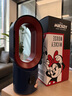 迪士尼（Disney）迪士尼联名无叶风扇家用小型电风扇喷雾降温办公室桌面式摇头便携学生宿舍神器USB充电制冷加湿 米奇丨3D摇头+3档风力 4000mAh 实拍图