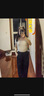蕉内【赵露思同款】凉皮501Cool女士方领肌底衣修身短袖美体显瘦T恤 实拍图