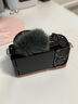 索尼（SONY）ZV-E10L 半画幅微单相机 美肤拍照 精准对焦 VLOG APS-C画幅  zve10 ZV-10 黑色ZV-E10L套机00 官方标配 实拍图