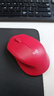 罗技（Logitech）M280 M275无线鼠标 笔记本电脑商务办公鼠标人体工学鼠标USB右手鼠标舒适多彩 带无线2.4G接收器 M280 红色 实拍图