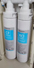 松下净水器净饮一体机滤芯适用TK-AD59C\TK-AD69T专用滤芯（CF+RO）TK-LD01-R+TK-LD01-C滤芯两只装 实拍图