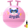 费雪（Fisher-Price）儿童玩具球 感统训练跳跳羊角球45cm粉色带充气泵生日礼物礼品 实拍图