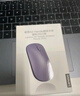 联想（Lenovo）无线鼠标轻音鼠标 Air Handle轻音无线鼠标 便携办公鼠标 风暴灰 实拍图
