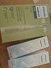 飞利浦（PHILIPS）【肖战推荐】电动牙刷钻石3系 生日礼物 成人情侣款送男生/女友 微泡水流 HX5161/05抹茶绿 实拍图