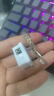 led小灯串闪光鲜花波波球满天星蛋糕花店装饰灯灯串小白盒 暖白灯串【1米】-1个 实拍图