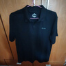 361°运动翻领t恤2025年春夏季新款休闲透气短袖情侣POLO衫开学季 【男款】超级黑 2XL 实拍图