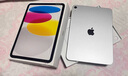Apple/苹果 iPad(第 10 代)10.9英寸平板电脑 2022年款(256GB WLAN版/学习办公娱乐/MPQ83CH/A)银色 实拍图