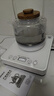 新功（SEKO）自动上水电热水壶玻璃保温茶台烧水壶喷淋煮茶器花茶壶电茶壶W34 0.8L W23（24*20）底部上水提梁单炉 实拍图