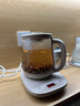 小熊（Bear）养生壶 煮茶器 烧水壶 煮茶壶 316L不锈钢多段保温迷你玻璃花茶壶 电热水壶1.5L YSH-E15Q7带滤网 实拍图