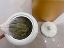 杭颂2025新茶 明前龙井茶碧螺春毛尖绿茶茉莉花茶铁观音 茶叶罐装250g 【福单罐】明前龙井茶250g 实拍图