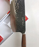 王麻子锤纹9铬18钼钒钢家用菜刀厨房切菜刀具饭店厨师切肉砍骨斩切刀 实拍图