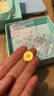 千叶珠宝古法黄金足金吊坠生命之光太阳树项链计价送女友YS情人节礼物 金重约2.9g /实物多退少补 实拍图
