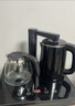 茶吧机烧水壶通用配套小五环不锈钢壶单配茶台茶炉水壶配件饮水机 茶吧机保温玻璃壶 实拍图